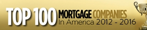 Top 100 Mortgage Companies Logo